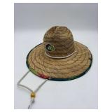Hemlock Straw Lifeguard Sun Hat One Size