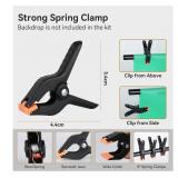 $33 Adjustable Photo Backdrop Stand with