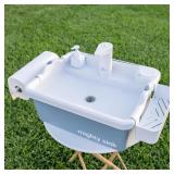 NEW $290 (22'x17')Portable Sink with Running Water
