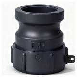 New IBC Tote Adapter A200, 2' Cam Lock x 2' Male