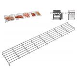 NEW $54 (32') 66045 Warming Rack for Weber GS4