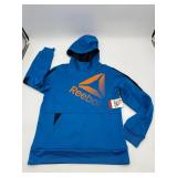 Reebok Youth XL Blue Performance Hoodie NWT