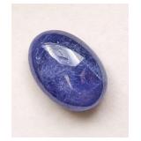 $6,021 App 6.69 ct Cert. Tanzanite gemstone