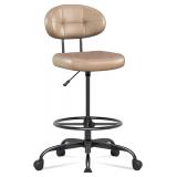 New $117 NEW Misolant Drafting Chair with...