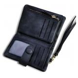 NEW RFID Blocking Bifold Wallet w/ID Window