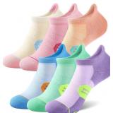 NEW (M) 6PK Women's Ankle Running Socks