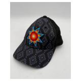 Native Art Star Snapback Hat