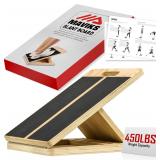 New $36 Adjustable Calf Stretcher Slant Board