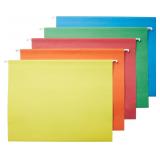 New Amazon Basics Hanging File Folders - 25-Pack