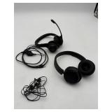 UC Headphones Headset & Earbuds Bundle