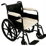 New $130 3pcs DUMI Sheepskin Wheelchair Set