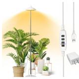 NEW $64 59' LED Floor Grow Lights w/3 Modes&Timer