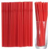 NEW 200PK Flexible Plastic Drinking Straws