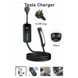 $180 (240 V) Portable Charger for Tesla