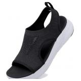 SEALED $40 (9) Women's Orthotic Sport Sandals