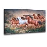 NEW $100 Yxbhhym-Large Size Running Horse Wall