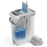 New $151 NEW JOYMOOP Mop & Bucket with Wringer Set