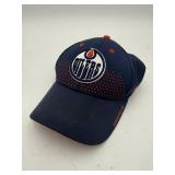 Edmonton Oilers Adjustable NHL Snapback Hat Navy