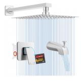 $200 Tub and Shower Faucet Set with Valve