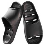 NEW (38-39) Unisex Shower Shoes Pool Slides