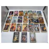 24 Fantasy & Sci-Fi Books Lot