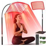 NEW $160 Red Light Lamp For Body & Face 50W
