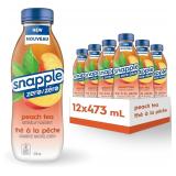 New $46 (473mL x12) 1pk 12ct Snapple Zero...