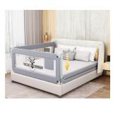 $49 Bed Rail for Toddler Infants,1.5m 1.8m 1.9m