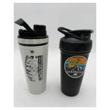 2 Insulated Shaker Bottles BlenderBottle