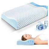* $40 Neck Pillow, Memory Foam Contour Pillow