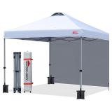 New $246 10x10 MasterCanopy Pop Up Canopy