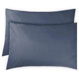 New $45 Southshore Pillow Cases 20x26 Dark Blue