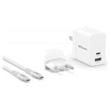 NEW $40 65W USB C Fast Charger Kit w/EU Converter