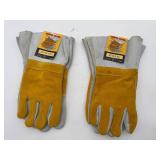 Caiman Golden Welding Gloves 2 Pairs