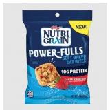 5x Kellogg's Nutri-Grain Oat Bite Strawberry 2.2oz