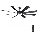 NEW $145 (60') Ceiling Fan with Light Remote