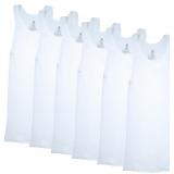 New Hanes Men's Ribbed Tank Medium