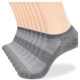 NEW 8PK (M) Ankle Cotton Low Cut Running Socks