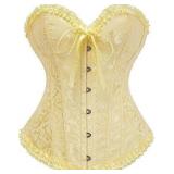 NEW $32 (M) Women's Lace Up Corset Shapewear