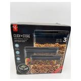 Click-N-Store Pantry Organizing Containers