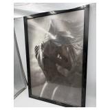 Framed Black & White Wall Art 26ï¿½ x 38ï¿½