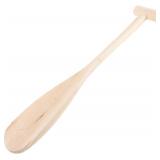 NEW $57 Wooden Canoe Paddle for Kids