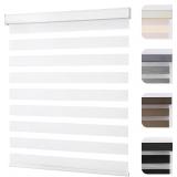 NEW $105 (24'x75') Cordless Zebra Blinds
