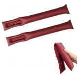 NEW 2PK PU Leather Universal Car Seat Gap Filler