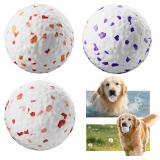 NEW $49 3PK Indestructible Interactive Dog Balls