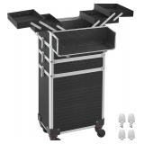 New $140 SONGMICS Rolling Makeup Case, 4-Tier