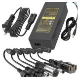 NEW $45 Universal Charger Battery w/7 Plugs 42V