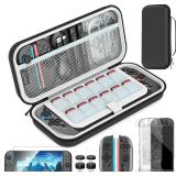New HEYSTOP Switch 2 Case + 10 in 1 Accessories