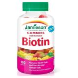NEW (100ct) Jamieson High Potency Biotin Gummies