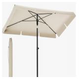 USED $60 SONGMICS Patio Umbrella 2 x 1.25 m